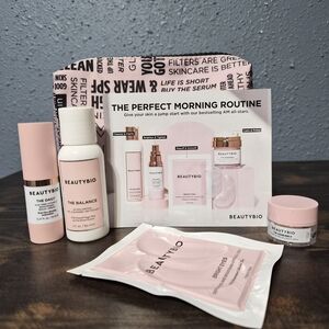 BeautyBio Skincare Set | Morning Routine
